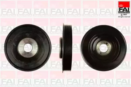 Ременный шкив FAI AutoParts FVD1011