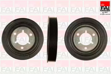 Ременный шкив FAI AutoParts FVD1012