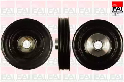 Ременный шкив FAI AutoParts FVD1014