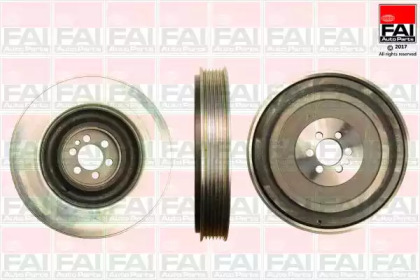 Ременный шкив FAI AutoParts FVD1015