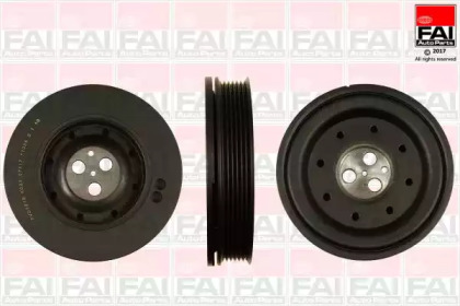 Ременный шкив FAI AutoParts FVD1018