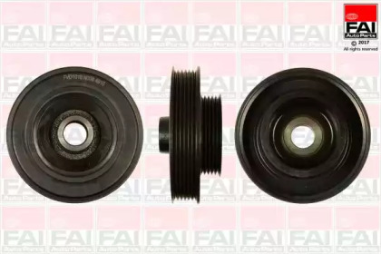 Ременный шкив FAI AutoParts FVD1019