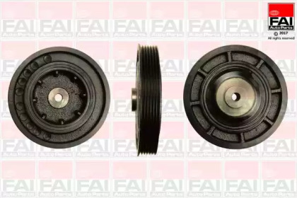 Ременный шкив FAI AutoParts FVD1022