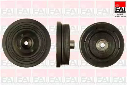 Ременный шкив FAI AutoParts FVD1023