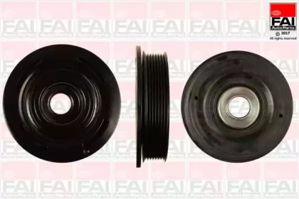 Ременный шкив FAI AutoParts FVD1025