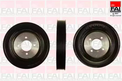 Ременный шкив FAI AutoParts FVD1026