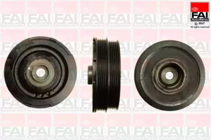 Ременный шкив FAI AutoParts FVD1027