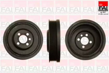 Ременный шкив FAI AutoParts FVD1028