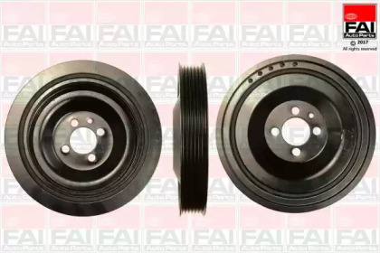 Ременный шкив FAI AutoParts FVD1034