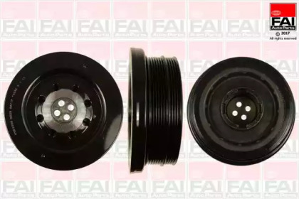 Ременный шкив FAI AutoParts FVD1035