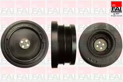 Ременный шкив FAI AutoParts FVD1036