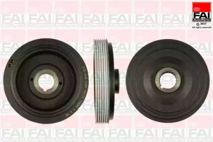 Ременный шкив FAI AutoParts FVD1038