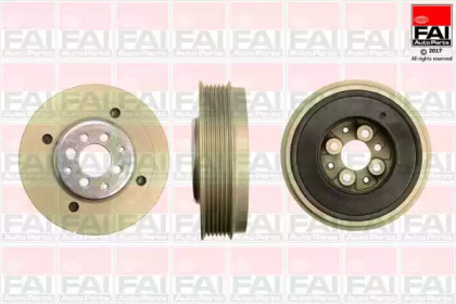 Ременный шкив FAI AutoParts FVD1040