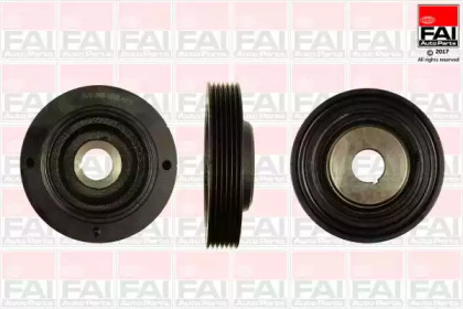 Ременный шкив FAI AutoParts FVD1045