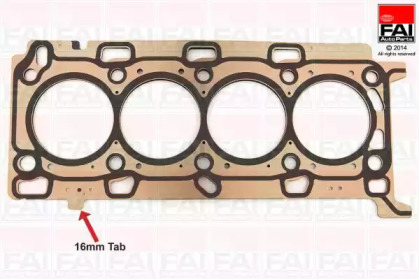 Прокладка, головка цилиндра FAI AutoParts HG1770