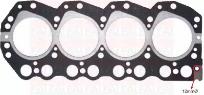 Прокладкa FAI AutoParts HG1859A