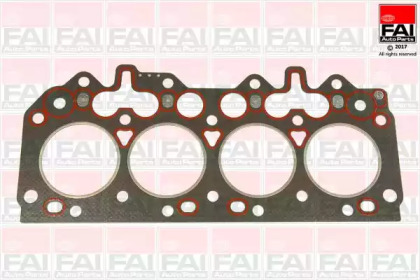 Прокладкa FAI AutoParts HG720