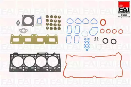 Комплект прокладок, головка цилиндра FAI AutoParts HS1085