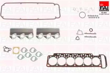 Комплект прокладок, головка цилиндра FAI AutoParts HS1108