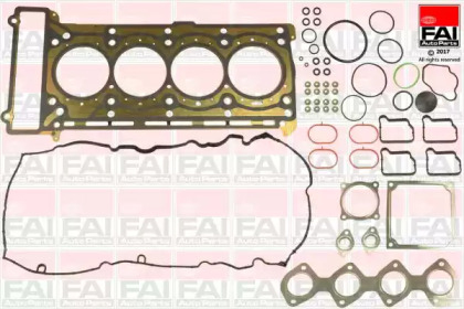 Комплект прокладок, головка цилиндра FAI AutoParts HS1470