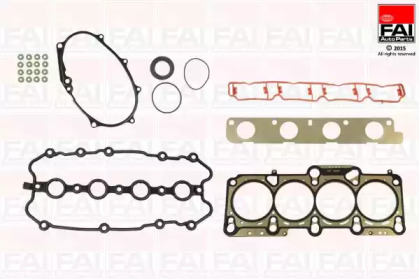 Комплект прокладок, головка цилиндра FAI AutoParts HS1488