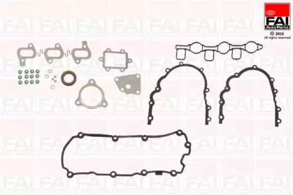 Комплект прокладок, головка цилиндра FAI AutoParts HS1607NH