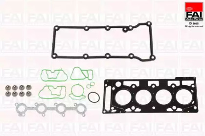 Комплект прокладок, головка цилиндра FAI AutoParts HS1617