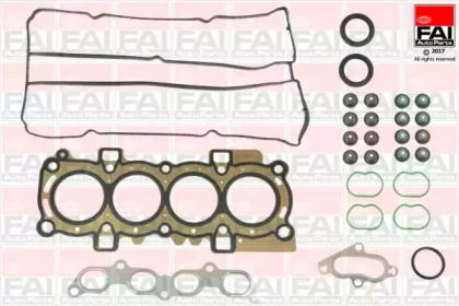 Комплект прокладок, головка цилиндра FAI AutoParts HS1628