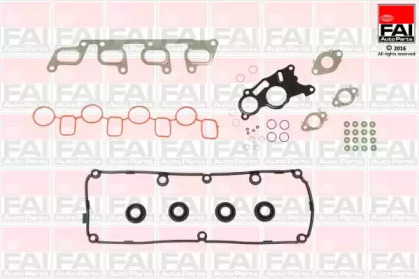 Комплект прокладок, головка цилиндра FAI AutoParts HS1747NH