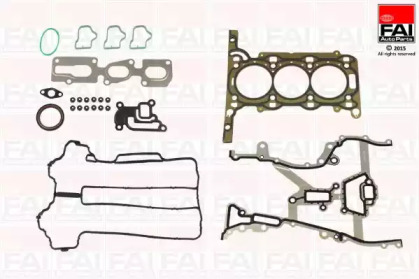 Комплект прокладок, головка цилиндра FAI AutoParts HS1792