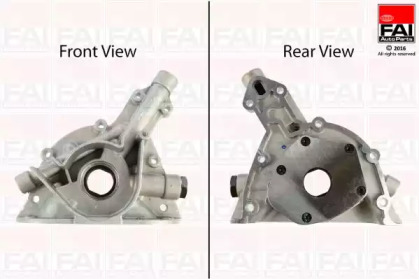 Масляный насос FAI AutoParts OP131