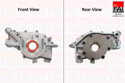 Насос FAI AutoParts OP153