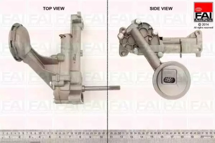 Насос FAI AutoParts OP157