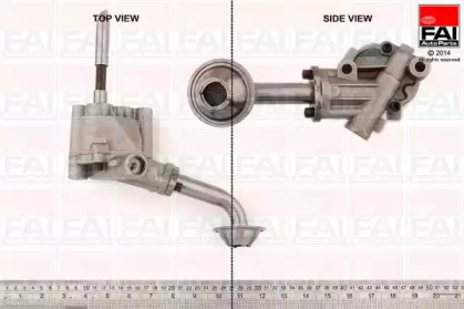 Масляный насос FAI AutoParts OP160