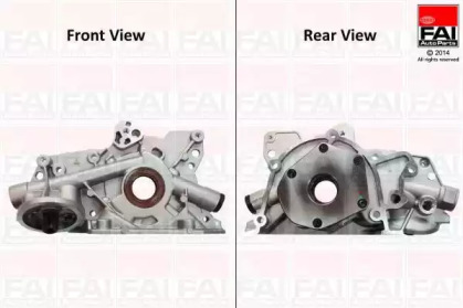 Масляный насос FAI AutoParts OP206