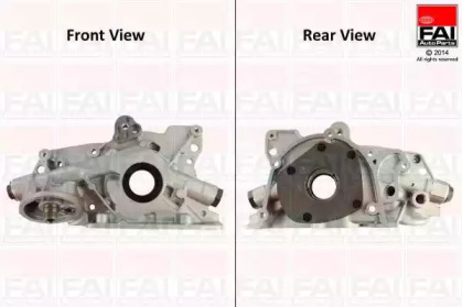 Масляный насос FAI AutoParts OP207