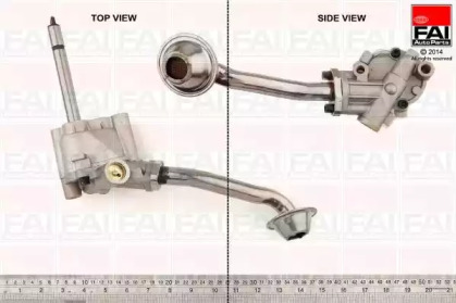 Масляный насос FAI AutoParts OP213