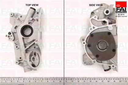 Масляный насос FAI AutoParts OP226