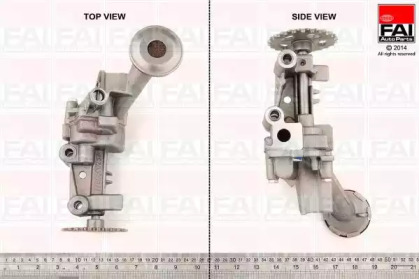 Масляный насос FAI AutoParts OP236