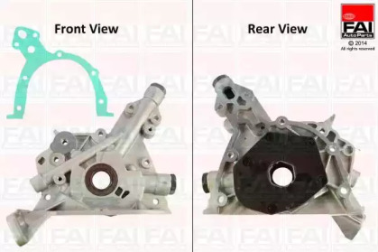 Масляный насос FAI AutoParts OP242