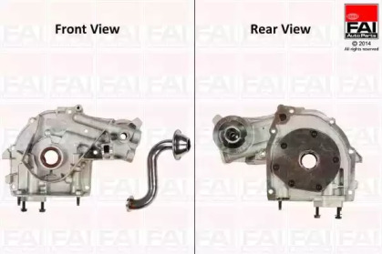 Масляный насос FAI AutoParts OP266