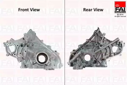 Масляный насос FAI AutoParts OP280