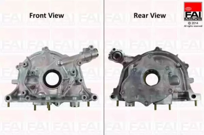 Масляный насос FAI AutoParts OP286