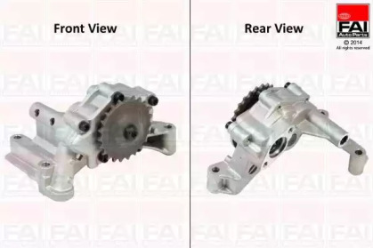 Масляный насос FAI AutoParts OP309