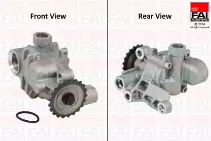 Масляный насос FAI AutoParts OP313