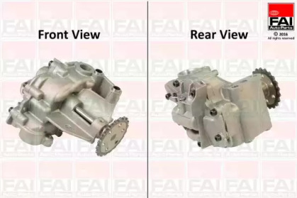 Масляный насос FAI AutoParts OP316