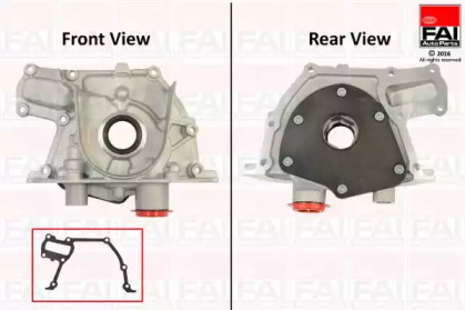 Масляный насос FAI AutoParts OP317