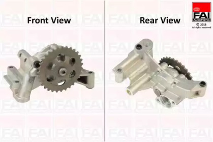 Масляный насос FAI AutoParts OP328