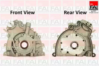 Масляный насос FAI AutoParts OP335