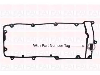 Прокладка, крышка головки цилиндра FAI AutoParts RC1138S